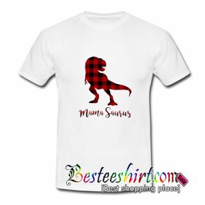 Mama Saurus Funny T Shirt