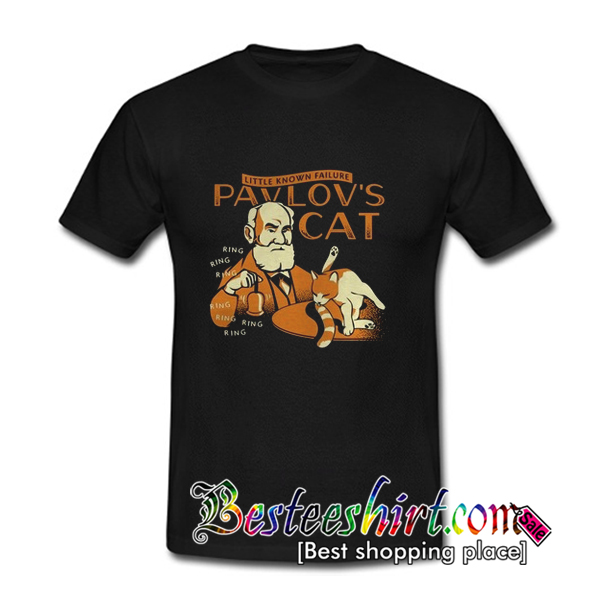 pavlovs cat t shirt