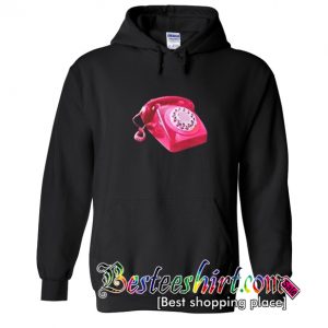 Pink Telephone Hoodie