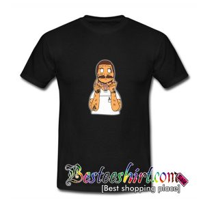 Post Malone Bob Belcher T Shirt