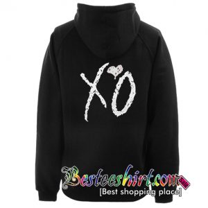 SAMMOI X Love O Music Logo Hoodie Back