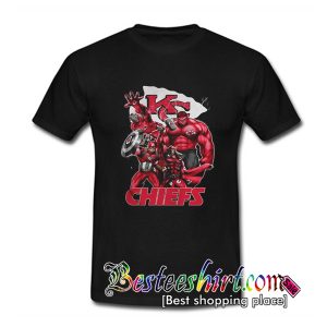 The Avengers Kansas City Chiefs T Shirt