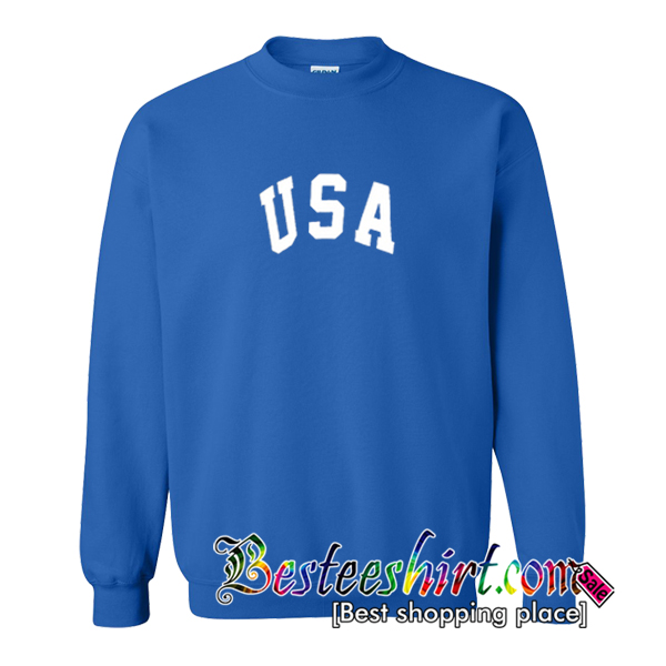 USA Logo Sweatshirt