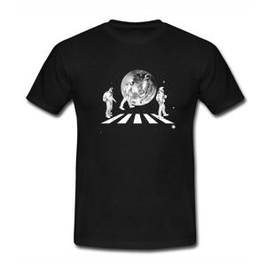 Astronaut Fly Me To The Moon T Shirt