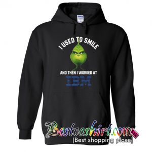 IBM Grinch I Used to Smile Hoodie