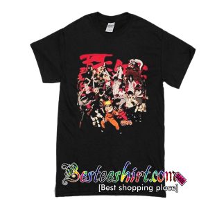 Naruto All Character T Shirt RK07