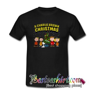Peanuts A Charlie Brown Christmas T Shirt