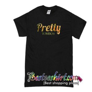 Pretty Tomboy T Shirt RK07