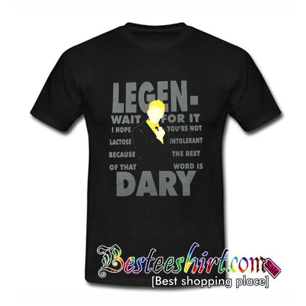 barney stinson t shirt