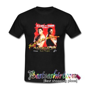 De La Hoya VS Trinidad T Shirt (BSM)