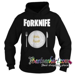 Forknife Battle royale Hoodie RK