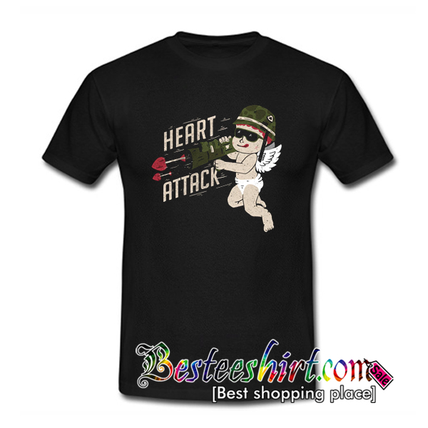 Heart Attack T Shirt (BSM)