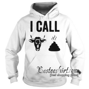I Call BullCrap Tee Hoodie RK