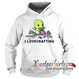 Official Baby Octopus I love crafting Hoodie RK
