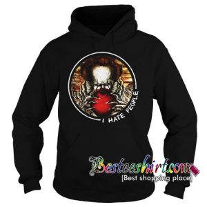 Pennywise I hate people Hoodie RK