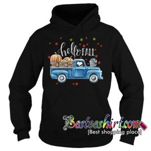 Snoopy and Pumpkin hello fall Hoodie RK