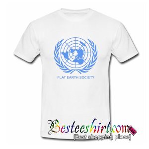 Flat Earth Society T Shirt (BSM)