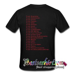 Fuck Fashion Brands T-Shirt (BSM)