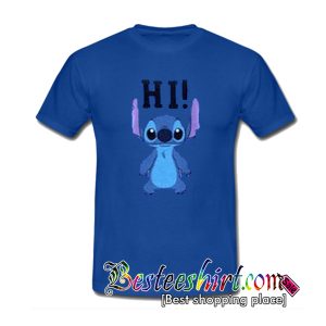 Hi Sticth Blue T Shirt (BSM)