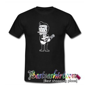 Johnny Cash Calavera T Shirt (BSM)