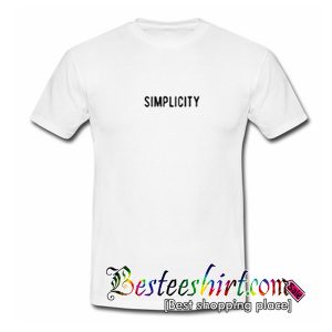 Simplicity T Shirt (BSM)