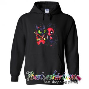 Toothless Swap Deadpool Hoodie (BSM)