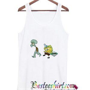 Funny Spongebob Tanktop (BSM)