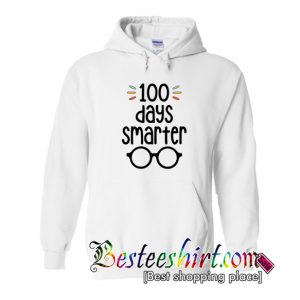 100 Days Smarter 100 Days of School Hoodie (BSM)