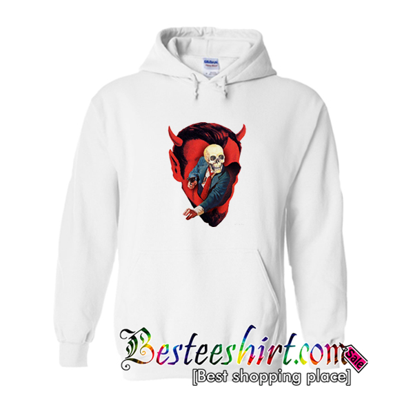 Devilhead Skullman Hoodie (BSM)