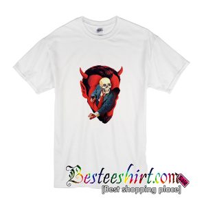 Devilhead Skullman T Shirt (BSM)