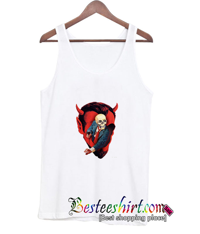 Devilhead Skullman Tanktop (BSM)