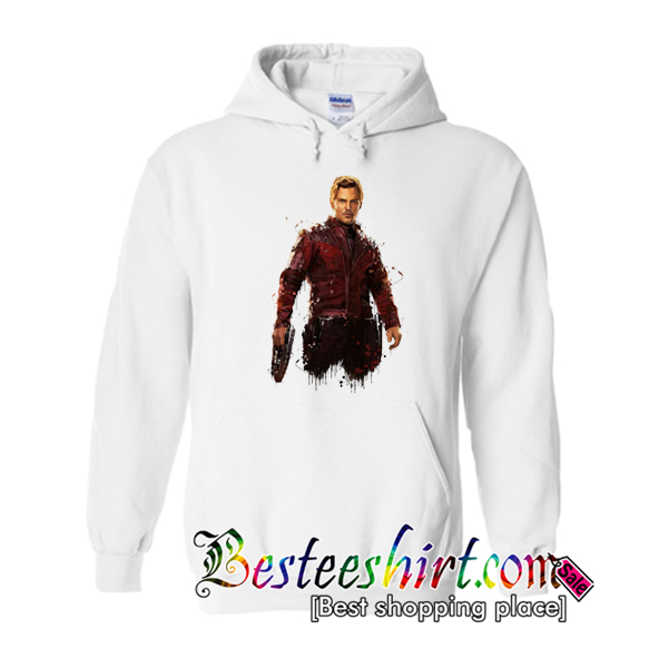 Star Lord Marvel Hoodie (BSM)