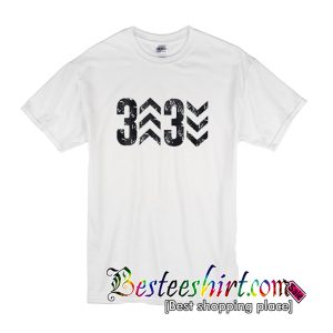 3 Up 3 Down T Shirt (BSM)