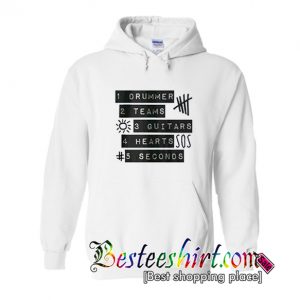 5sos 5 seconds of summer Hoodie (BSM)
