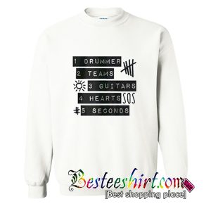 5sos 5 seconds of summer Sweatshirt (BSM)