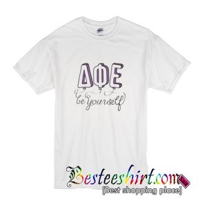 Be Yourself AQE T Shirt (BSM)