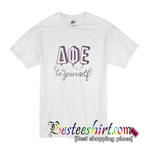Be Yourself AQE T Shirt (BSM)