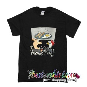 Horror Movie T ShirtT Shirt (BSM)