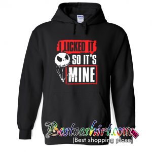 I Licked It So It’s Mine Jack Skellington Halloween Sweatshirt (BSM)