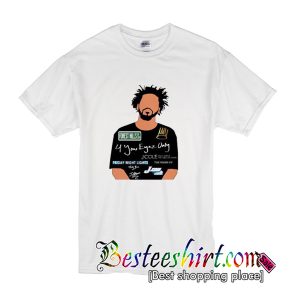 J Cole 4 Your Eyez Only T Shirt (BSM)