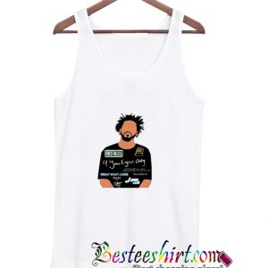 J Cole 4 Your Eyez Only Tanktop (BSM)