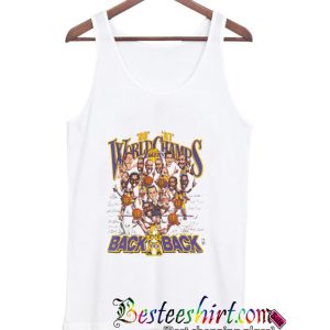 LA Lakers Caricature Tanktop (BSM)