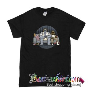 Lazy Heroes T Shirt (BSM)