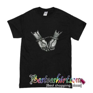 Men Hands Print T Shirt (BSM)