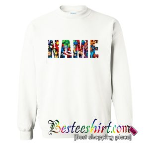 Name Superhero Sweatshirt (BSM)