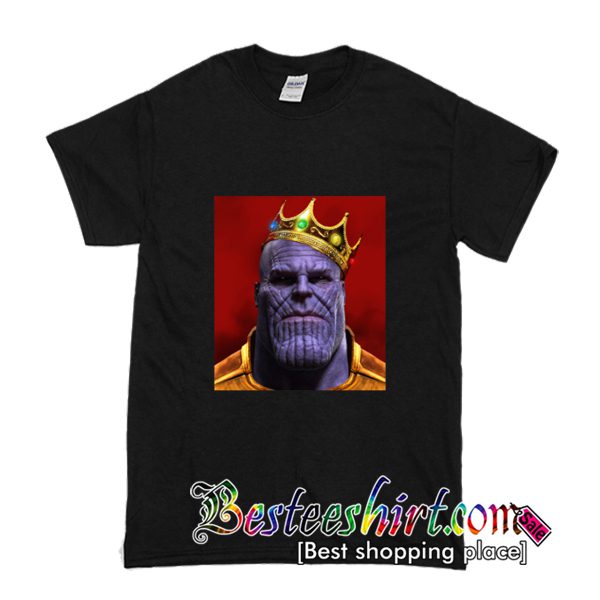 thanos brand shirt