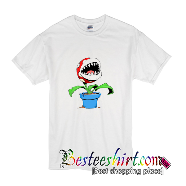 piranha plant shirt