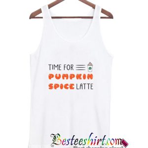 Spice Pumpkin Spice Latte Tanktop (BSM)Spice Pumpkin Spice Latte Tanktop (BSM)