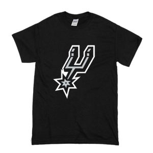 san antonio spurs logo T Shirt (BSM)