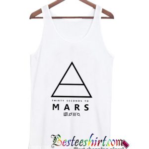 30 Seconds To Mars Tanktop (BSM)